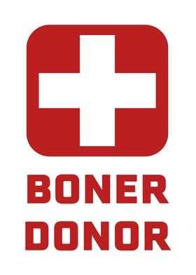 Boner Donor Halloween Gift