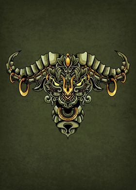 Ornamental Bull