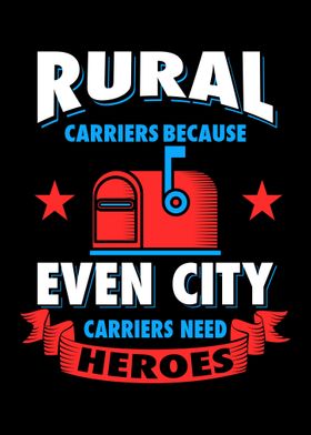 Rural Carriers Because