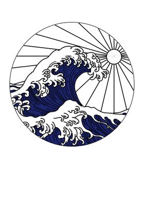 Great Wave Kanagawa Gift