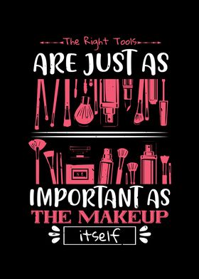 Makeup  The Right Tools