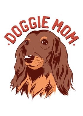 Doggie Mom Sausage Dog