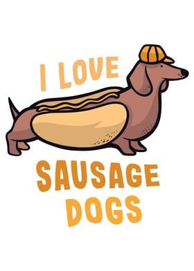 I love Sausage Dogs Cute