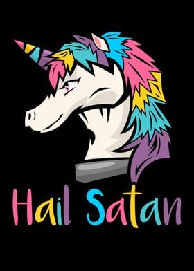 Hail Satan Unicorn