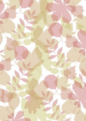 Autumn leaves pattern 1