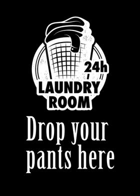 Drop your pants here