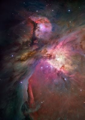 Hubble Orion Nebula