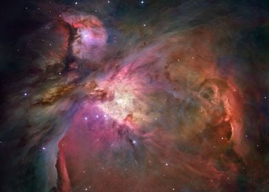 Hubble Orion Nebula