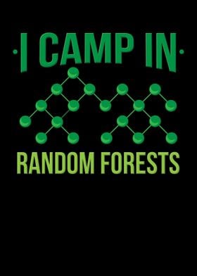 I Camp In Random Forests