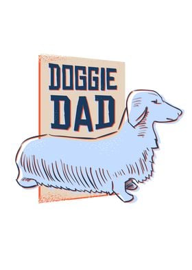 Doggie Dad Sausage Dog