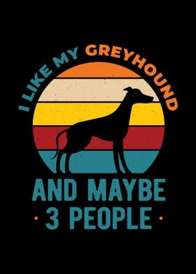 Funny Greyhound