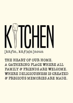 Funny Kitchen Quotes Decor' Poster by Decoratier Qwerdenker | Displate