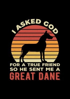 Funny Great Dane