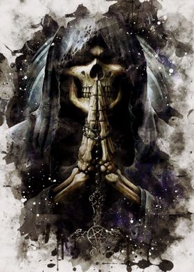 Grim Reaper Posters Online - Shop Unique Metal Prints, Pictures, Paintings