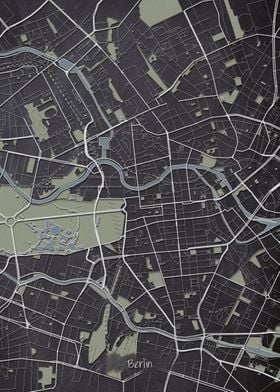 Berlin Downtown Map