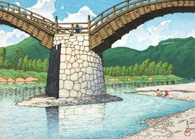 Kintai Bridge 