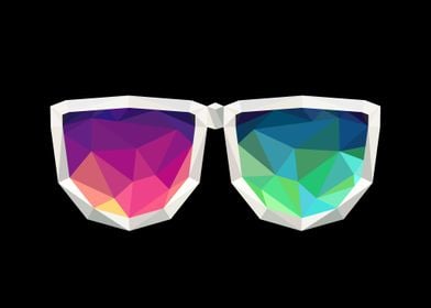Polygon glasses