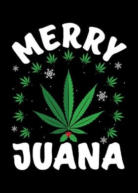 Merry Juana  Weed Gifts