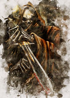 Grim reaper poster