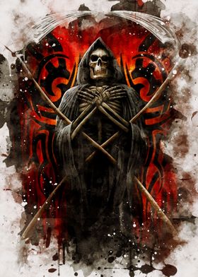 Grim reaper poster