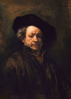 Rembrant Self Portrait