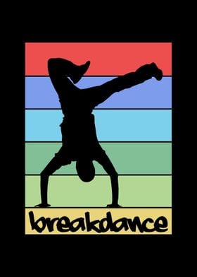 Breakdance Retro