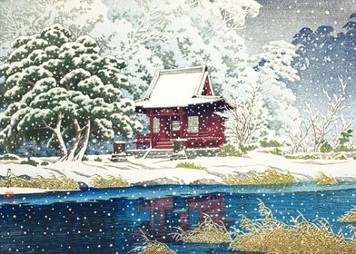 Snowy Inokashira Benten