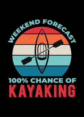 Kayaking Funny Kayaker