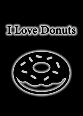 I Love Donuts 