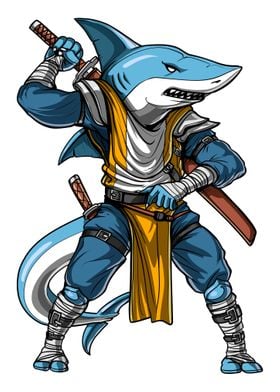 Shark Ninja Samurai