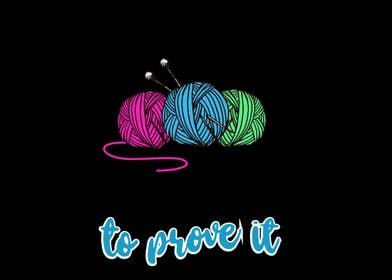 I Crochet I Have The Balls