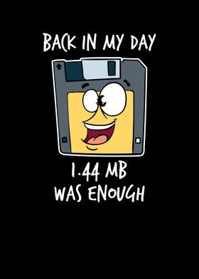 Back In My Day 144 MB Was