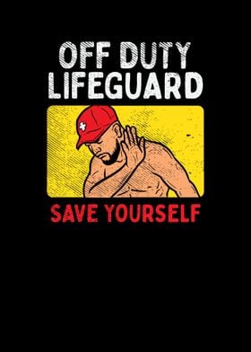 Off Duty Lifeguard