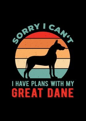 Funny Great Dane