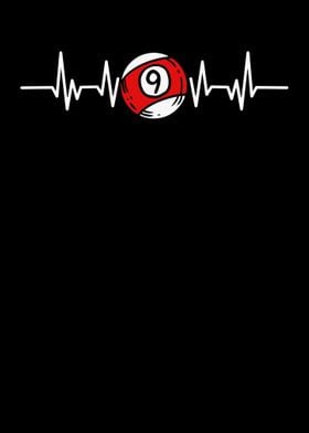 Nine Ball Pool Heartbeat