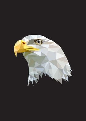 Low Poly Eagle