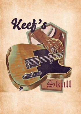 Keith Retro Guitar