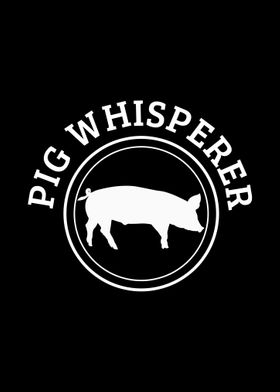 Pig Whisperer Farmer Farmi