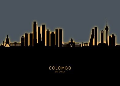 Colombo Skyline Sri Lanka