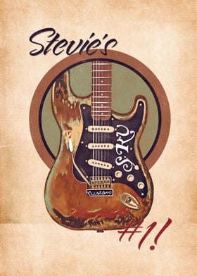 Stevie Retro Guitar