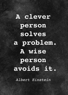 Albert Einstein Quote D041