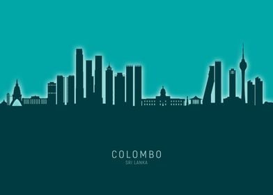 Colombo Skyline Sri Lanka