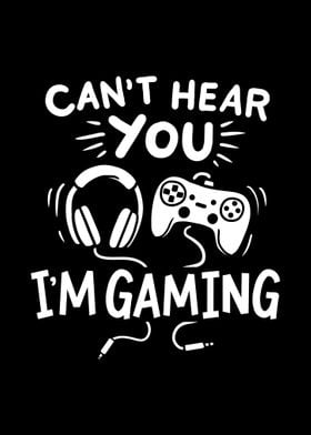 Gaming Gamer Headphone Con