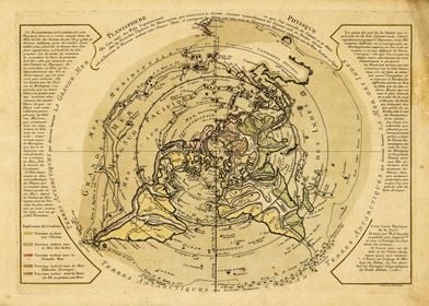 World Map 1756