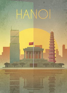 Hanoi Vietnam Vintage