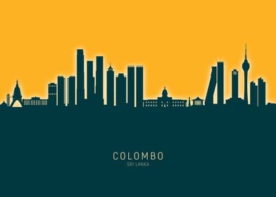 Colombo Skyline Sri Lanka