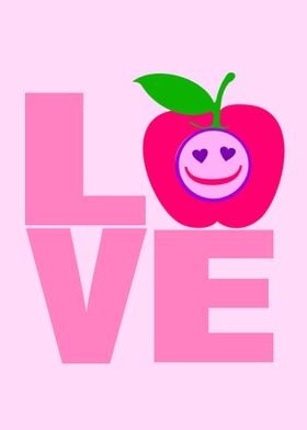 Love Apple Eat More Apples