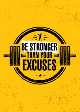 Gym Workout Fitness Quote