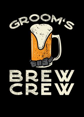 Grooms Brew Crew