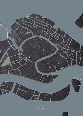 Venice Downtown Map